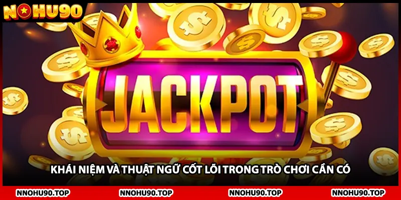 Khái niệm và thuật ngữ cốt lõi trong trò chơi cần có
