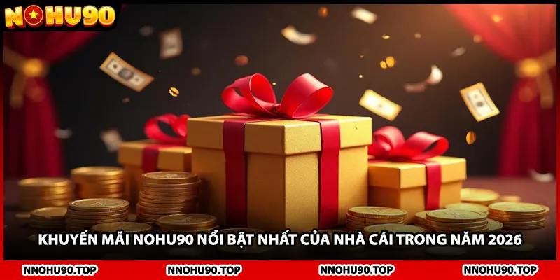 Khuyến mãi NOHU90 nổi bật nhất của nhà cái trong năm 2026